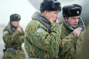Exercises: Volga military region