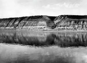 Riverside: Volga north of Stalingrad, 1942
