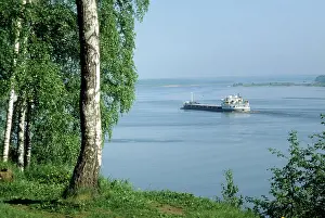 Volga River, 1981