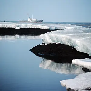 Ulyanovsk: Volga River, 1984