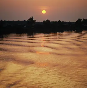 Volga: Volga River, 1984