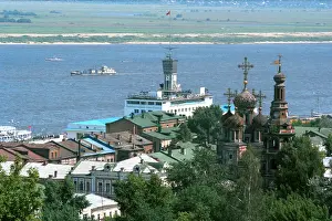 Voytenko: Volga River, 1987