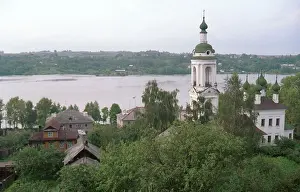 Levitan: Volga River, 1994