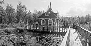 Tver: Volga river head, 1981