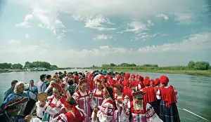 Ensembles: Down the Volga River Photo Exhibition