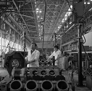 Assemble: Volgograd engine plant