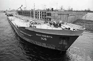 Tanker: Volgograd oil terminal