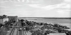 Surovtsev: Volgograd sights, 1972