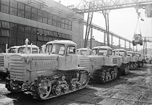 Tractors: Volgograd Tractor Factory