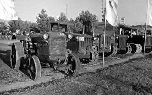 Assembled: Volgograd Tractor Plant, 1950