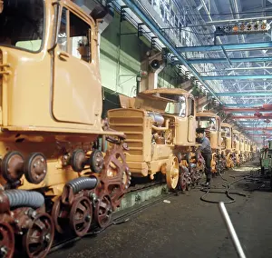 Surovtsev: Volgograd Tractor Plant, 1976