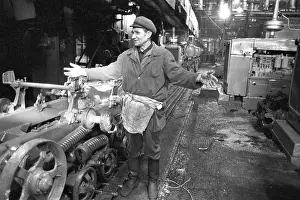 Stopped: Volgograd Tractor Plant, 1994