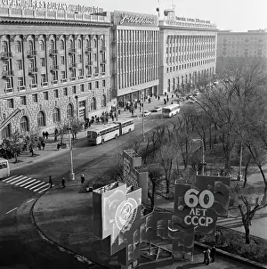Komsomolskaya: Volgograd views