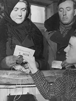 Tags: Volhynia Germans receive identification cards, 1940
