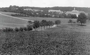 Winds: Volkerode in the Eichsfeld district, around 1900