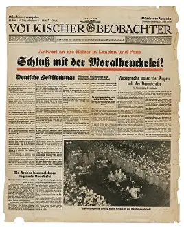 Voelkischer: Volkischer Beobachter