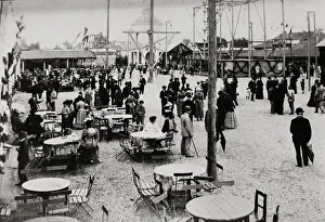Linz: Volksfest area in Linz