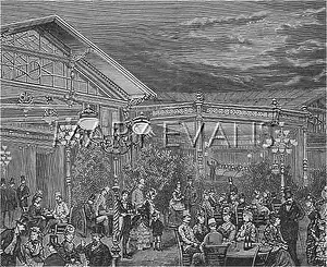 Volksgarten: VOLKSGARTEN CAFE C19