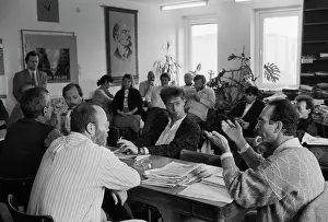Editorial: Volksstimme newspaper editorial office