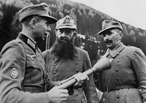 Volkssturm: Volkssturm Training