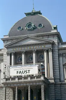 Landova: The Volkstheater in Vienna