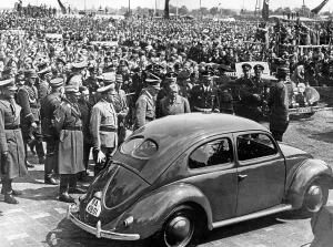 Christening: Volkswagen, 1938