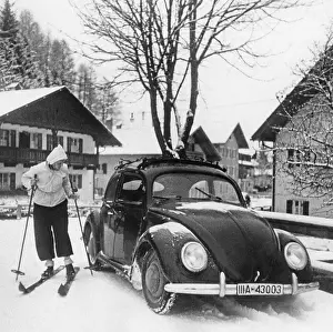 Volkswagen: Volkswagen Beetle, 1938/39