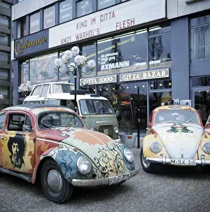 Customised: Volkswagen Beetles