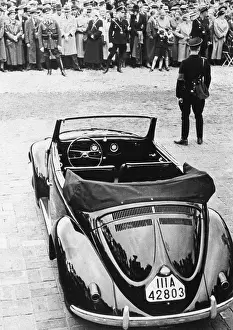 Cabriolet: Volkswagen Cabriolet, 1939