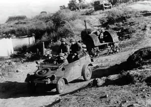 Kuebel: Volkswagen Kuebelwagen on the Eastern Front, 1941
