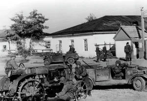 Kuebel: Volkswagen Kuebelwagen on the Eastern Front, 1941