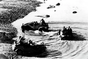 Cleaned: Volkswagen Kuebelwagen on the Eastern Front, 1941
