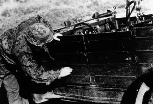 Kuebel: Volkswagen Kuebelwagen on the Eastern Front, 1941