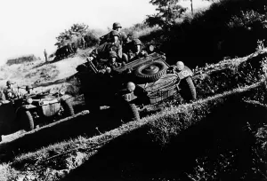 Kuebel: Volkswagen Kuebelwagen on the Eastern Front, 1941
