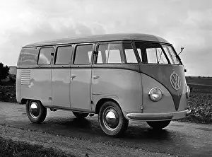 Camper: Volkswagen, Transporter T1, 1970s