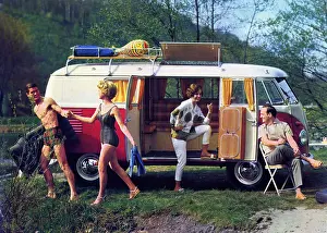 Camper: Volkswagen Transporter T1