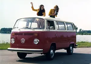 Camper: Volkswagen Transporter T2