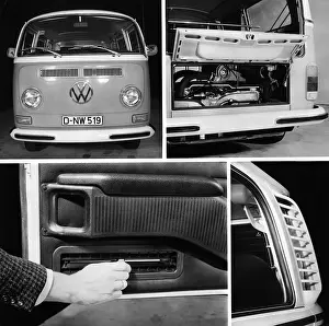 Camper: Volkswagen Transporter T2