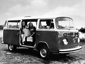 Camper: Volkswagen Transporter T2