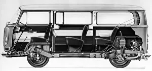 Camper: Volkswagen Transporter T2