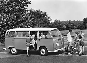 Camper: Volkswagen Transporter T2
