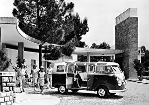 Campervan: A Volkswagon Transporter