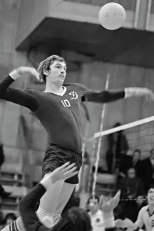 Valeri: Volleyball player Valery Gerteluk