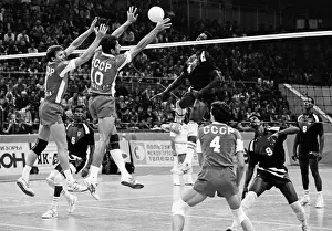 Cuban: Volleyball tournament in the memory of Vladimir Savvin