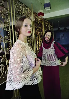 Demonstrated: Vologda lace