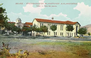 Magnesia: Volos, Greece - Capital of Magnesia - The Poor Asylum