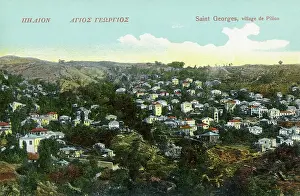 Magnesia: Volos, Greece - Saint Georges, Pilion