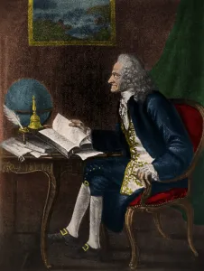 Essayist: Voltaire, French Author