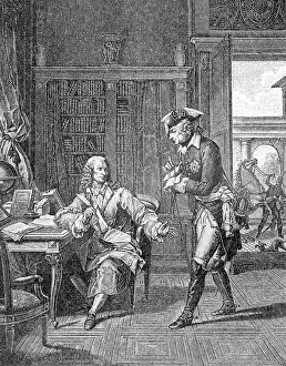 1694: VOLTAIRE + FRIEDRICH GT
