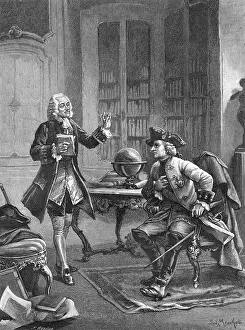 1694: VOLTAIRE & FRIEDRICH II